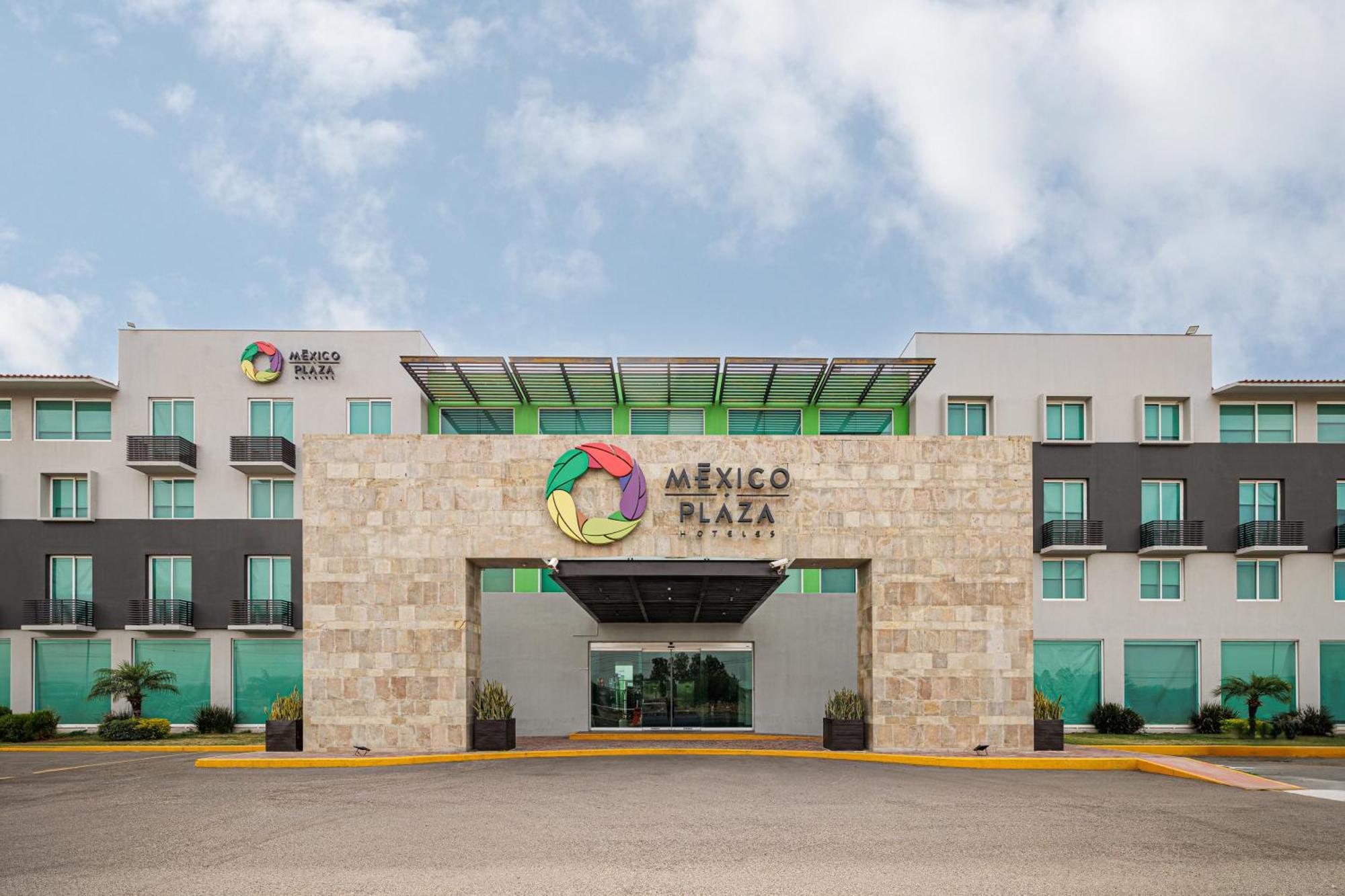 Hotel Mexico Plaza Silao Aeropuerto Exterior photo